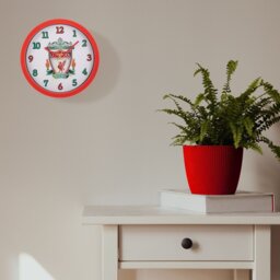 Liverpool Football Club Kids Wall Clock - thumbnail 2