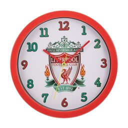 Liverpool Football Club Kids Wall Clock