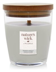 Nature's Wick Singlewick Candle - Smoked Vanilla - thumbnail 1