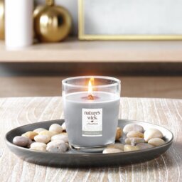 Nature's Wick Singlewick Candle - Smoked Vanilla - thumbnail 2