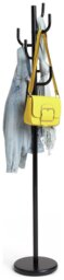 Habitat Steel Coat Stand - Black - thumbnail 2