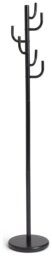 Habitat Steel Coat Stand - Black - thumbnail 1
