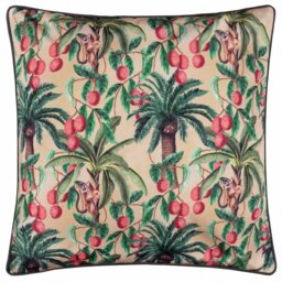 Wylder Monkey Palm Green Outdoor Cushion - thumbnail 2