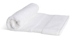 Habitat Egyptian Cotton Bath Towel - White
