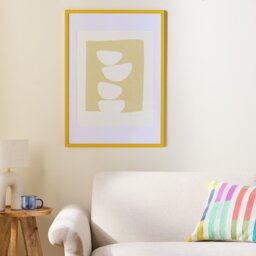Argos Home Coloured Yellow Picture Frame - 41x51cm - thumbnail 1