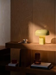 Nordlux Sandro Table Lamp - Yellow - thumbnail 2