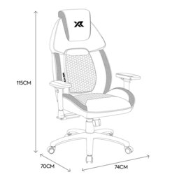 X Rocker Sparta RGB  Gaming Chair - Black - thumbnail 2