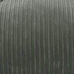 rucomfy Fabric Jumbo Cord Snuggle Chair Beanbag - Slate Grey - thumbnail 2