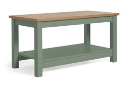 Argos Home Winchester Coffee Table -  Green