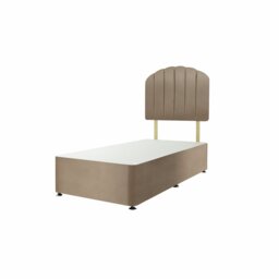 Silentnight Middleton Single Divan Bed Base - Mink - thumbnail 2