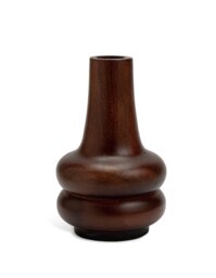 Habitat Mango Wood Large Vase - thumbnail 1