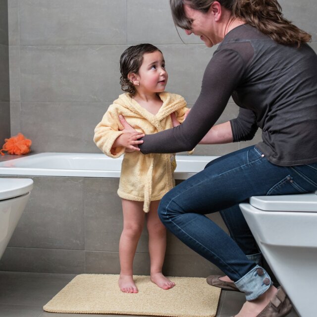 JML Hydro Wonder Bath Mat  - Beige - image 1