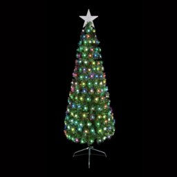 Premier Decorations Fibre Optic Small Christmas Tree - thumbnail 2