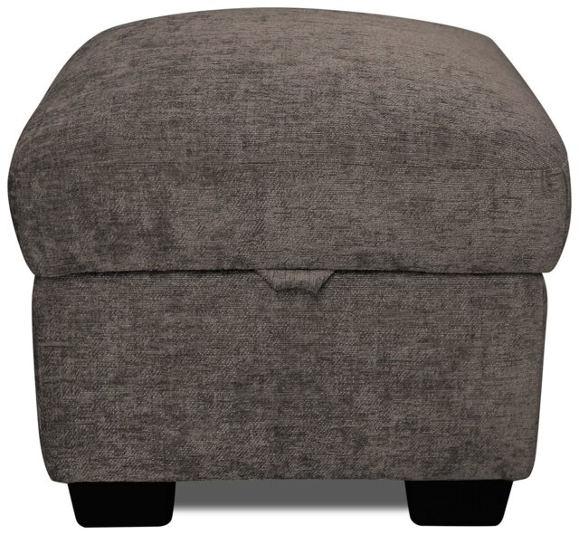 Argos Home Taylor Storage Footstool - Mink - image 1