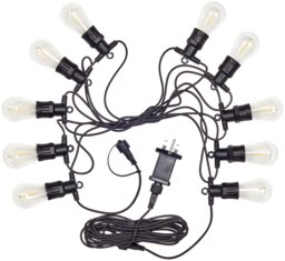 Smart Garden 10 Vintage Festoon String Lights - Warm White - thumbnail 2