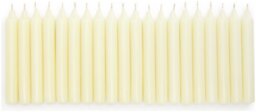 Habitat Pack of 20 Taper Candles - Unscented - thumbnail 2