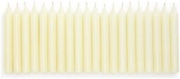 Habitat Pack of 20 Taper Candles - Unscented - thumbnail 1