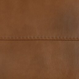 Argos Home Daly Leather Wide Arm 4 Seater Sofa - Tan - thumbnail 2
