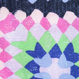 Habitat Cotton Crochet Print Bedding Set - Double - thumbnail 2