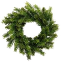 Argos Home Plain Foliage Christmas Wreath - thumbnail 2