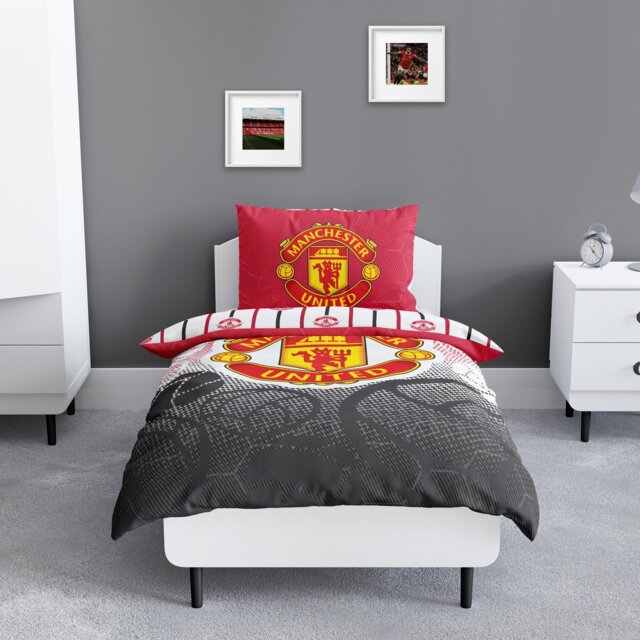 Manchester United Football Kids Bedding Set - Double - image 1