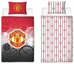 Manchester United Football Kids Bedding Set - Double - thumbnail 2
