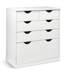 Habitat Kids Pagnell 5 Drawer Chest - White