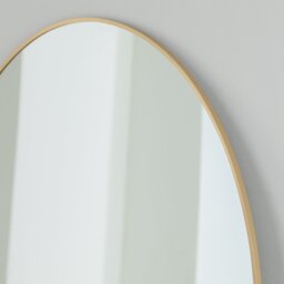 Habitat Gold Arch Wall Mirror - 100x70cm - thumbnail 2