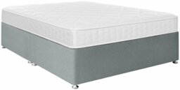 Argos Home Dalham Memory Small Double Divan Bed - Grey - thumbnail 2