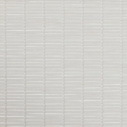 Little Black Book Bamboo White Roller Blind - 120cm - thumbnail 2