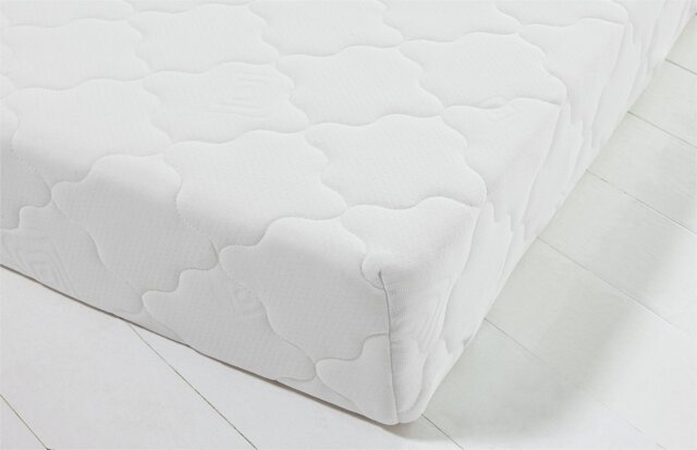 Argos Home Collect & Go Memory Foam Rolled Single Mattress - image 1