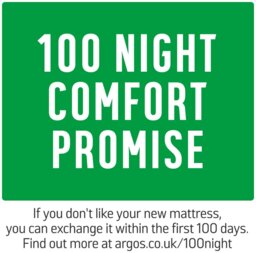Argos Home Collect & Go Memory Foam Rolled Single Mattress - thumbnail 2