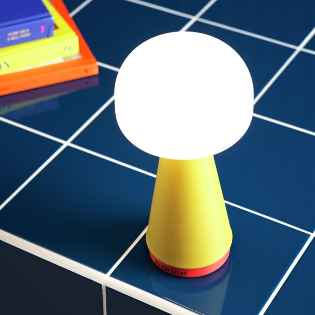 Margo Selby Hibberd Portable LED Table Lamp - Yellow - image 1