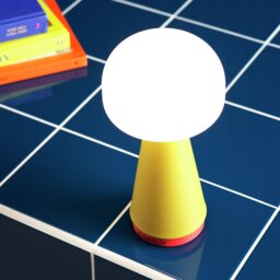 Margo Selby Hibberd Portable LED Table Lamp - Yellow - thumbnail 1