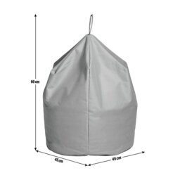Kaikoo Beans Bags - Black - thumbnail 2