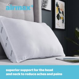 Silentnight Airmax Firm Support Pillow - thumbnail 2