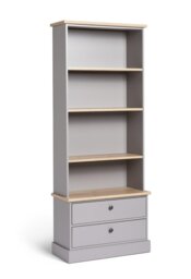 Argos Home Winchester Bookcase - Grey - thumbnail 1