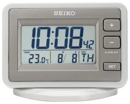 Seiko Clocks LCD Alarm Clock - thumbnail 2