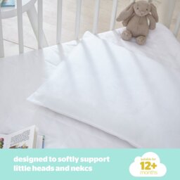 Silentnight Safe Nights Anti Allergy Cot Bed Pillow - thumbnail 2
