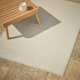 Argos Home Chevron Sage Outdoor Rug - 180 x 240 cm - thumbnail 1
