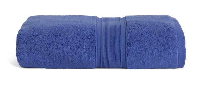 Habitat Supersoft Bath Towel - Cobalt - image 1