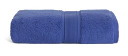 Habitat Supersoft Bath Towel - Cobalt - thumbnail 1