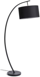 Argos Home Clane Arch Floor Lamp - Black - thumbnail 2