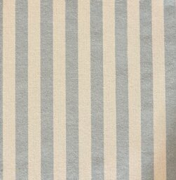 Habitat Yarn Dye Stripe Blackout Pencil Pleat Curtains - Blue - 229x183cm - thumbnail 2