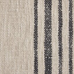 Habitat Yarn Dye Stripe Throw - Natural - 125x150cm - thumbnail 2