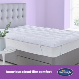 Silentnight Deep Sleep 10cm Mattress Topper -Superking - thumbnail 2