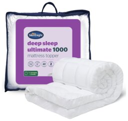 Silentnight Deep Sleep 10cm Mattress Topper -Superking
