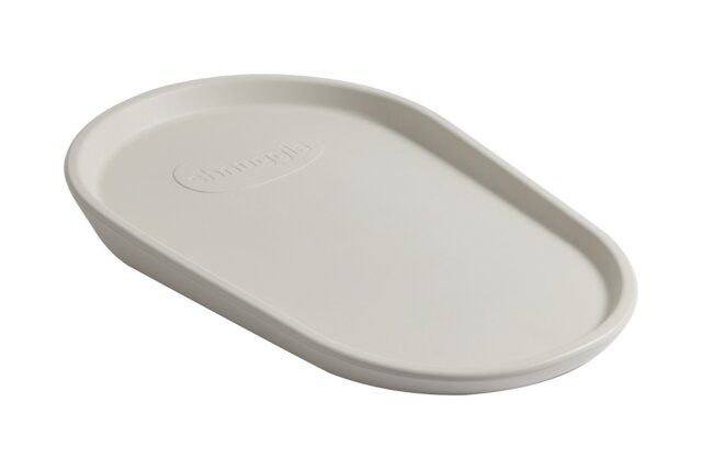 Shnuggle Squishy Changing Mat - Ivory Cream - image 1