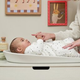 Shnuggle Squishy Changing Mat - Ivory Cream - thumbnail 2