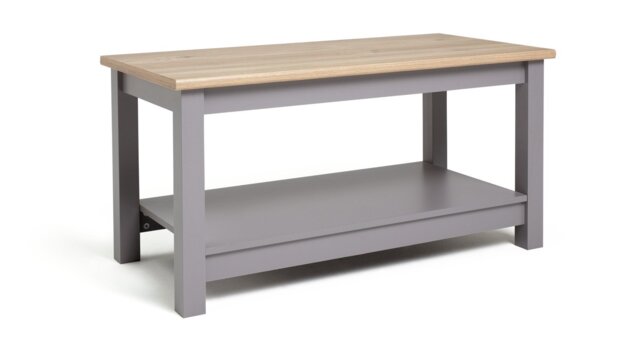 Argos Home Winchester Coffee Table - Grey - image 1